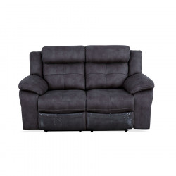 Theo 2 Seater Recliner Grey